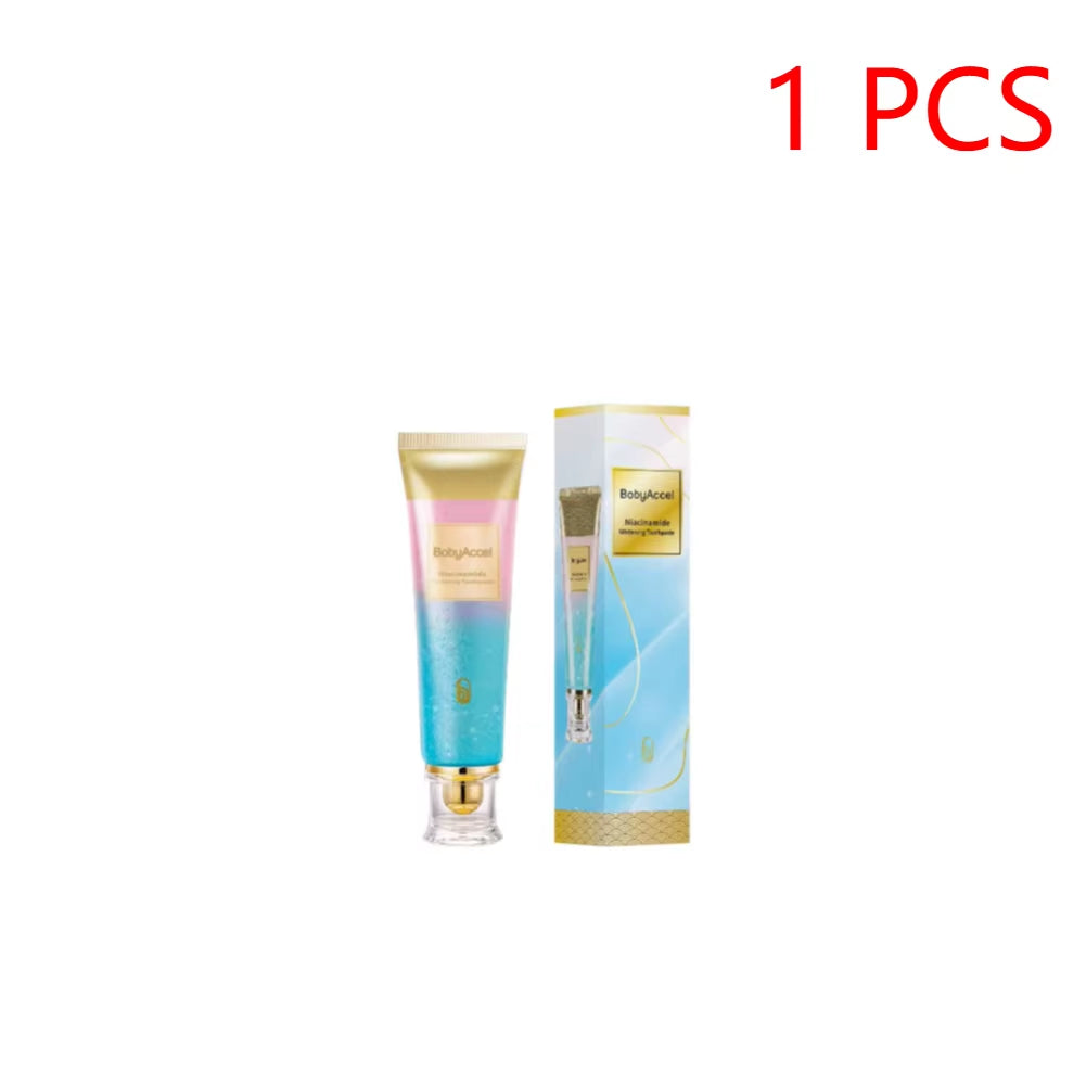 1-5PCS Niacinamide Whitening Toothpaste Dental Stains Removing Prevent Bad Breath Oral Cleaning Reduces Plaque Toothpaste 100G